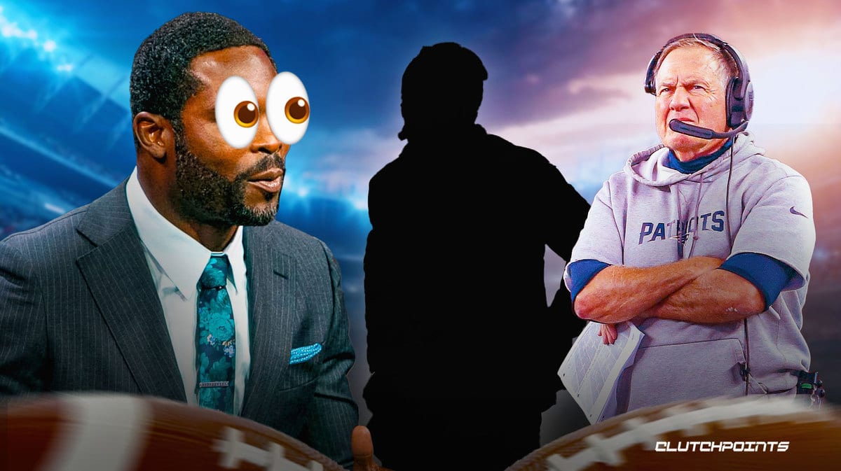 Michael Vick, Andy Reid, Bill Belichick