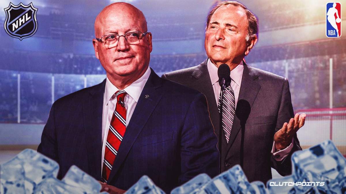 NHL, NHL in-season tournament, Bill Daly, Gary Bettman