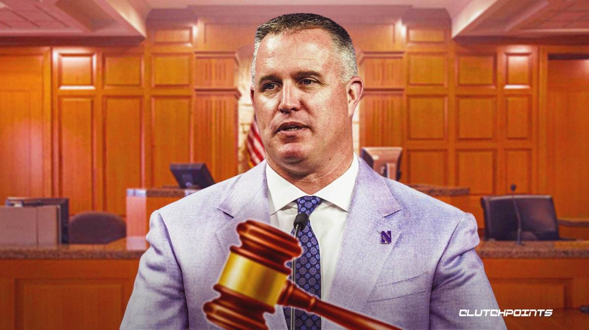 Northwestern football hazing scandal lawsuit Pat Fitzgerald