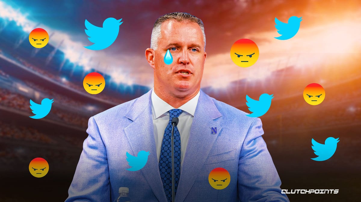 Pat Fitzgerald, Northwestern Football, Pat Fitzgerald fired