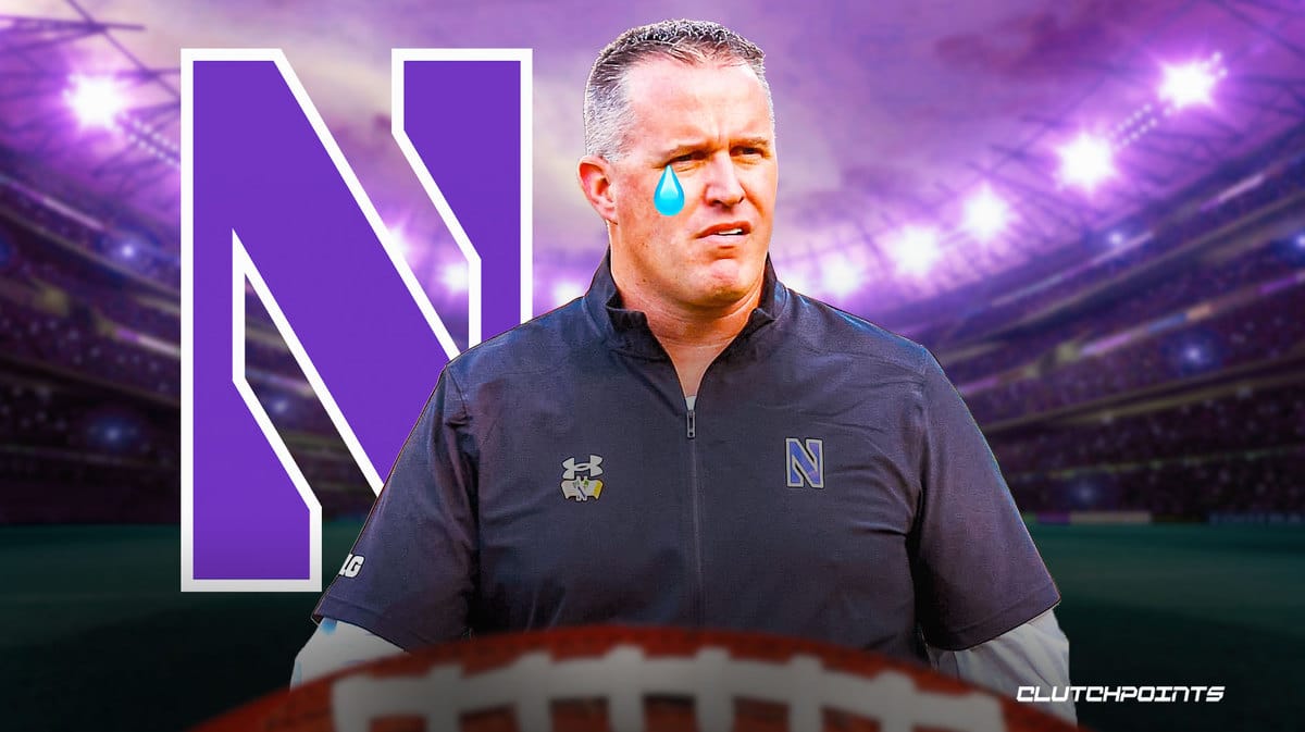 Northwestern Football, Pat Fitzgerald, Northwestern Football hazing, Pat Fitzgerald fired, Pat Fitzgerald Northwestern