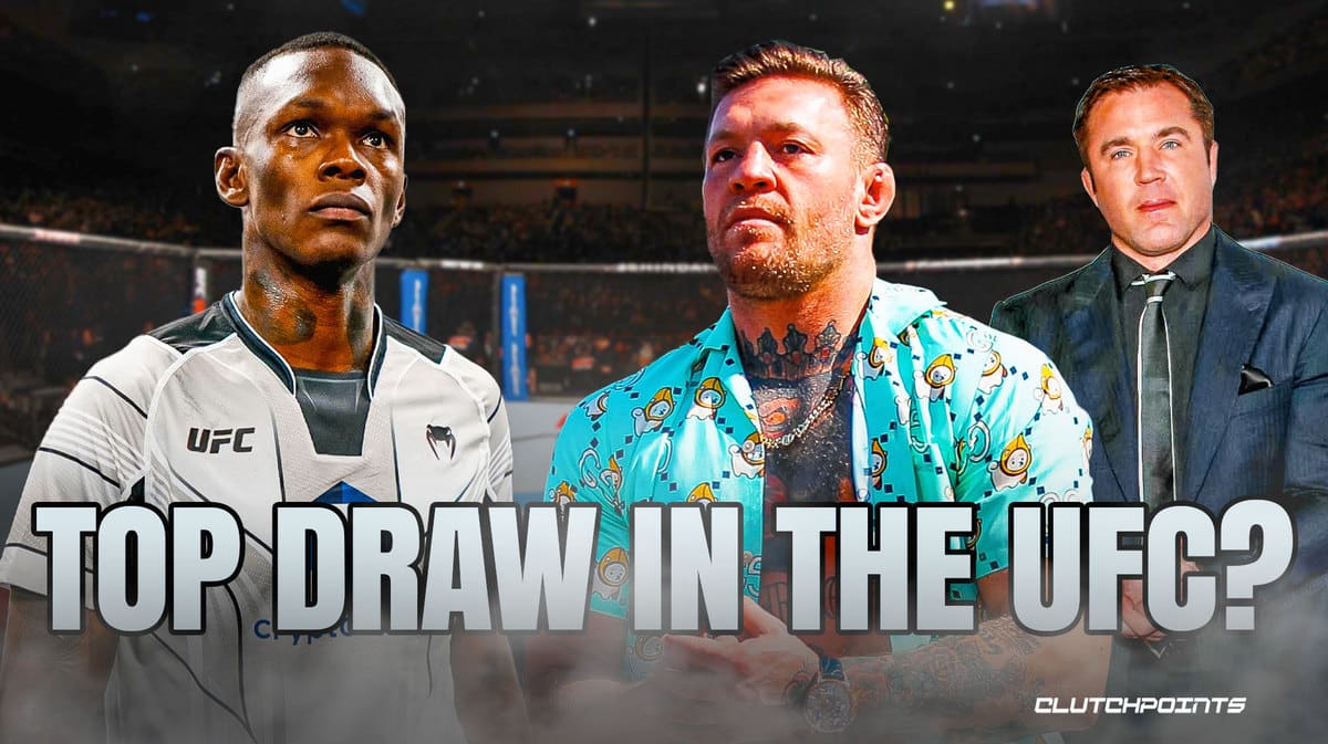 Conor McGregor, Israel Adesanya, Chael Sonnen