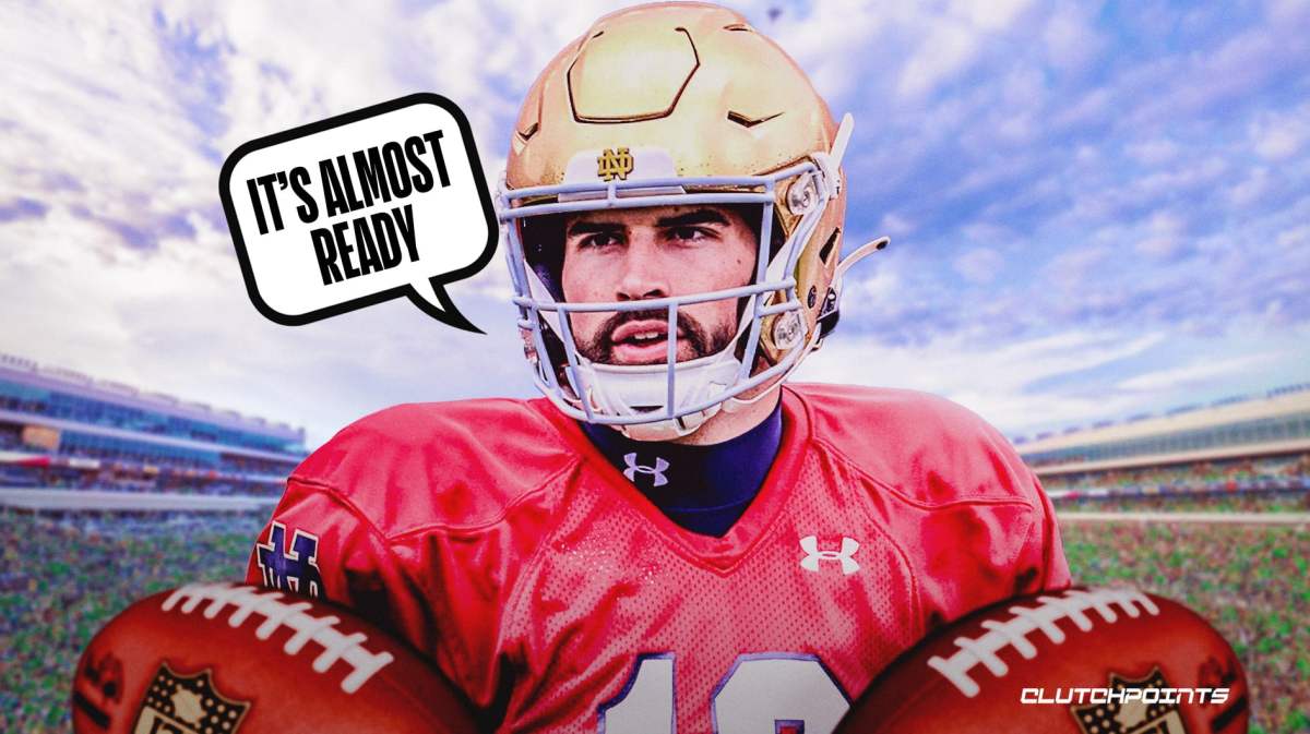 Sam Hartman, Notre Dame football