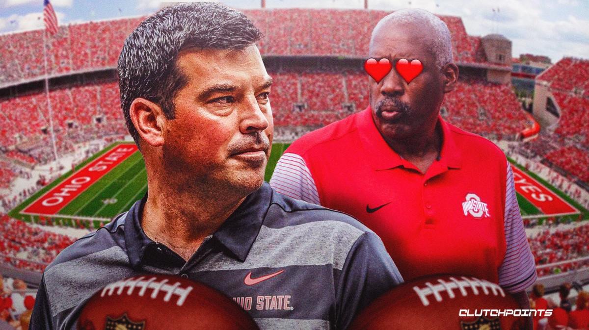 Ryan Day, Gene Smith, Ohio State football, Kyle McCord, Devin Brown