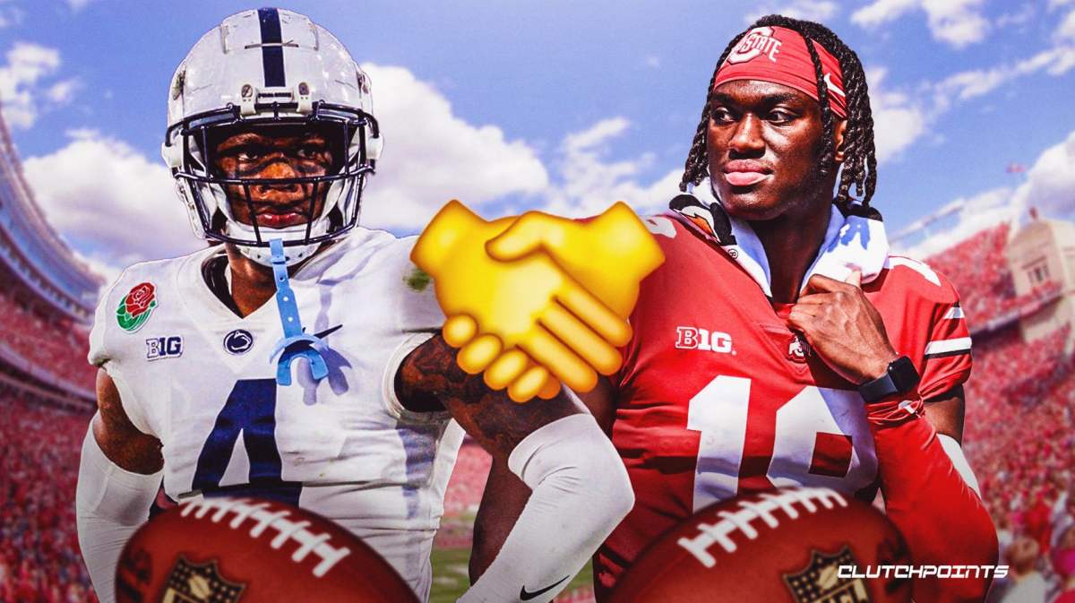 Marvin Harrison Jr., Kalen King, Ohio State Football, Penn State Football