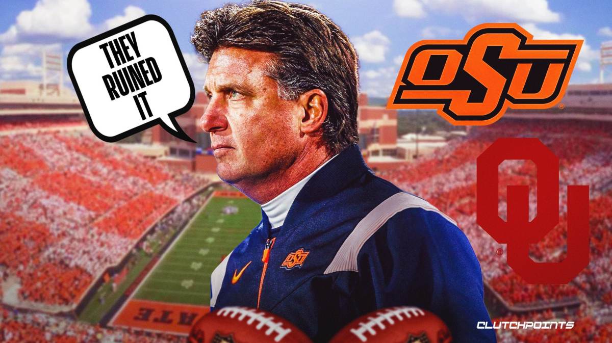 Oklahoma State football, Oklahoma football, conference realignment, Big 12, Mike Gundy