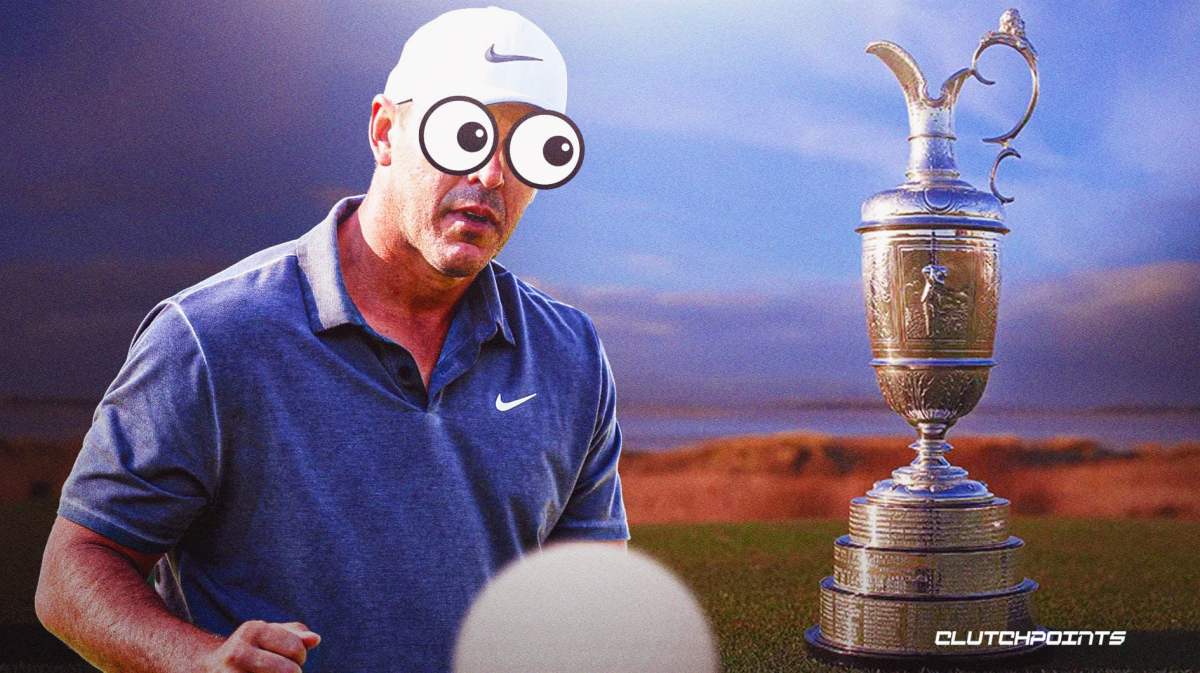 Brooks Koepka, Open Championship