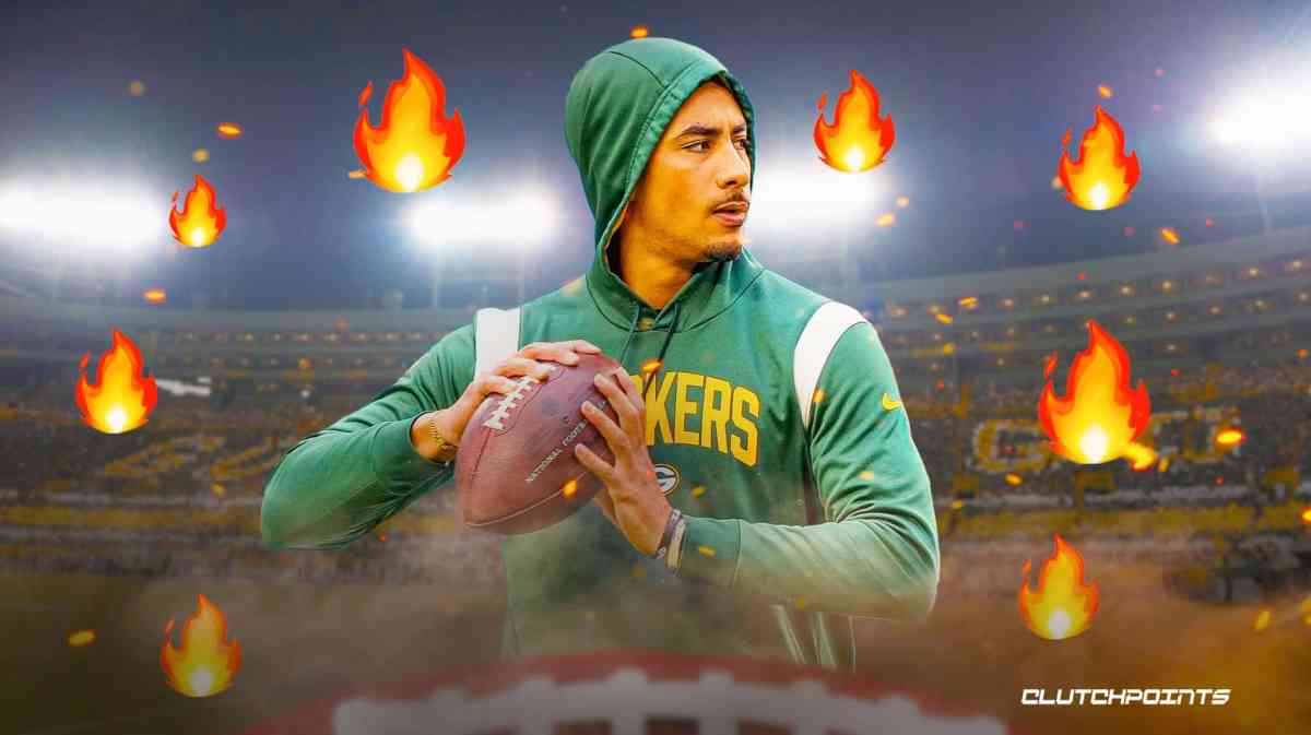 Green Bay Packers Jordan Love training camp practice praise