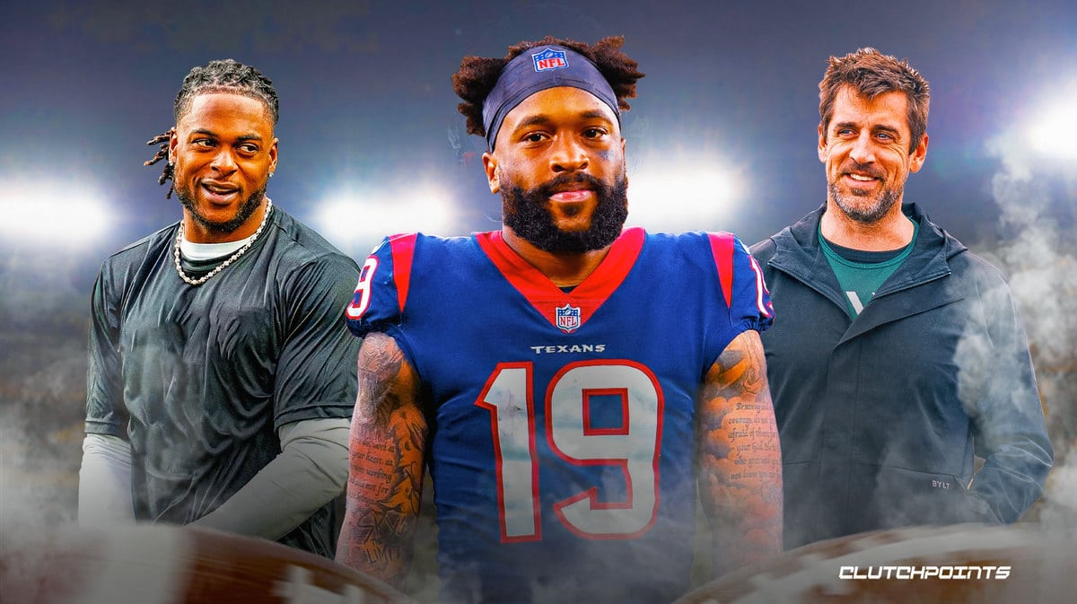 Amari Rodgers, Aaron Rodgers, Davante Adams, Texans, Packers