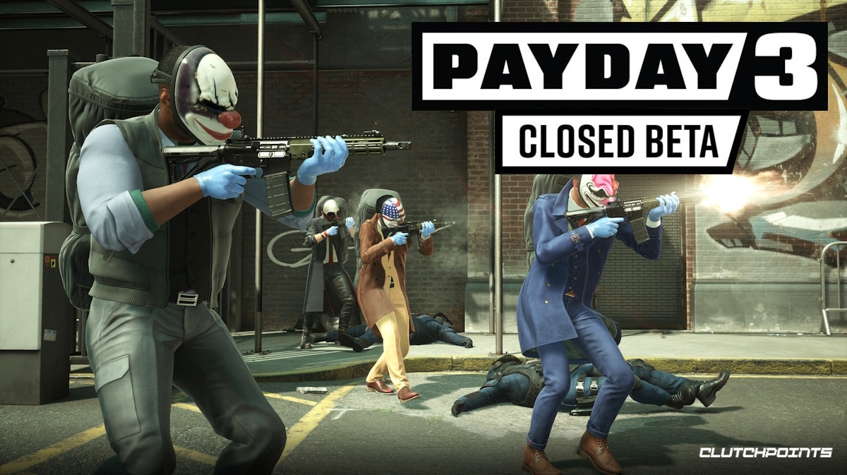 Payday 3 Closed Beta Starts Next Week - Finger Guns