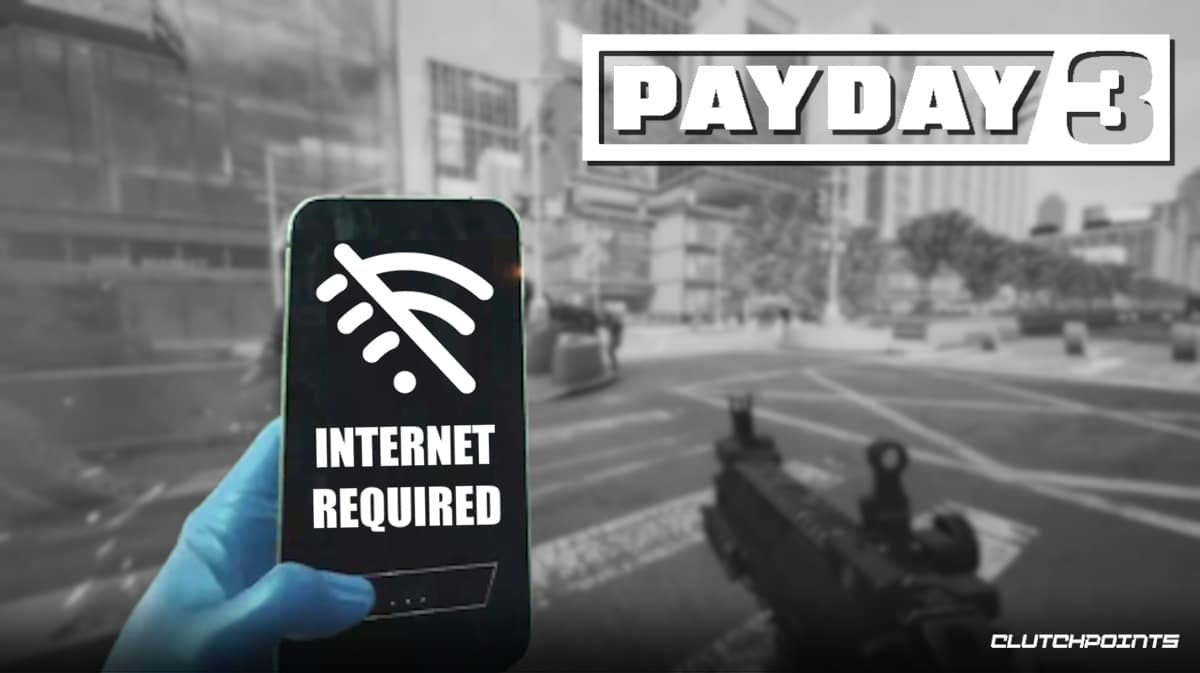Payday 3 requisitará conexão constante com a internet, afirma