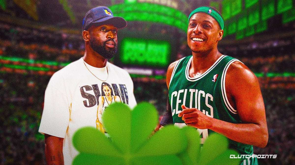 Boston Celtics, Miami Heat, Paul Pierce, Dwyane Wade
