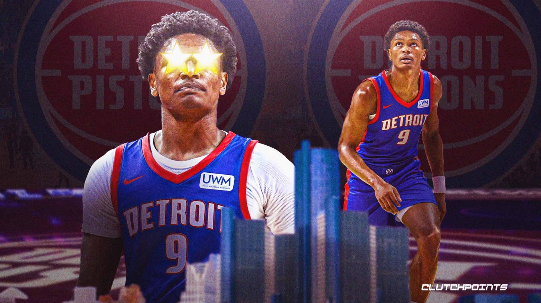 Detroit Pistons: Ausar Thompson's path to Rookie of the Year