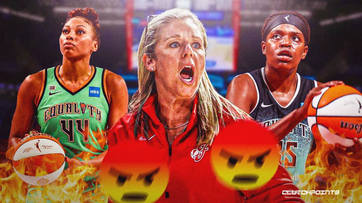 Fever Liberty coach WNBA