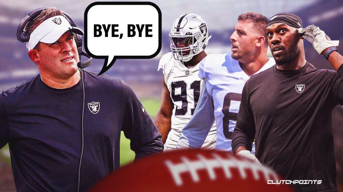 Raiders, NFL training camp, Bilal Nichols, Austin Hooper, Chandler Jones