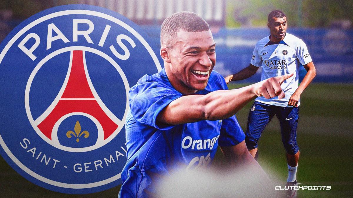 Kylian Mbappe, PSG