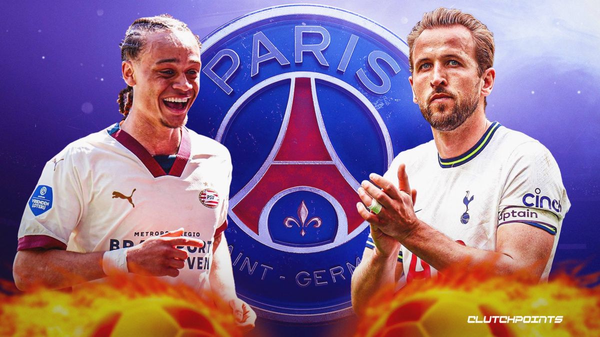 PSG, Xavi Simons, Harry Kane, Tottenham