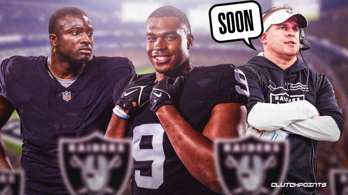 Josh McDaniels, Tyree Wilson, Byron Young, Las Vegas Raiders, NFL Injury