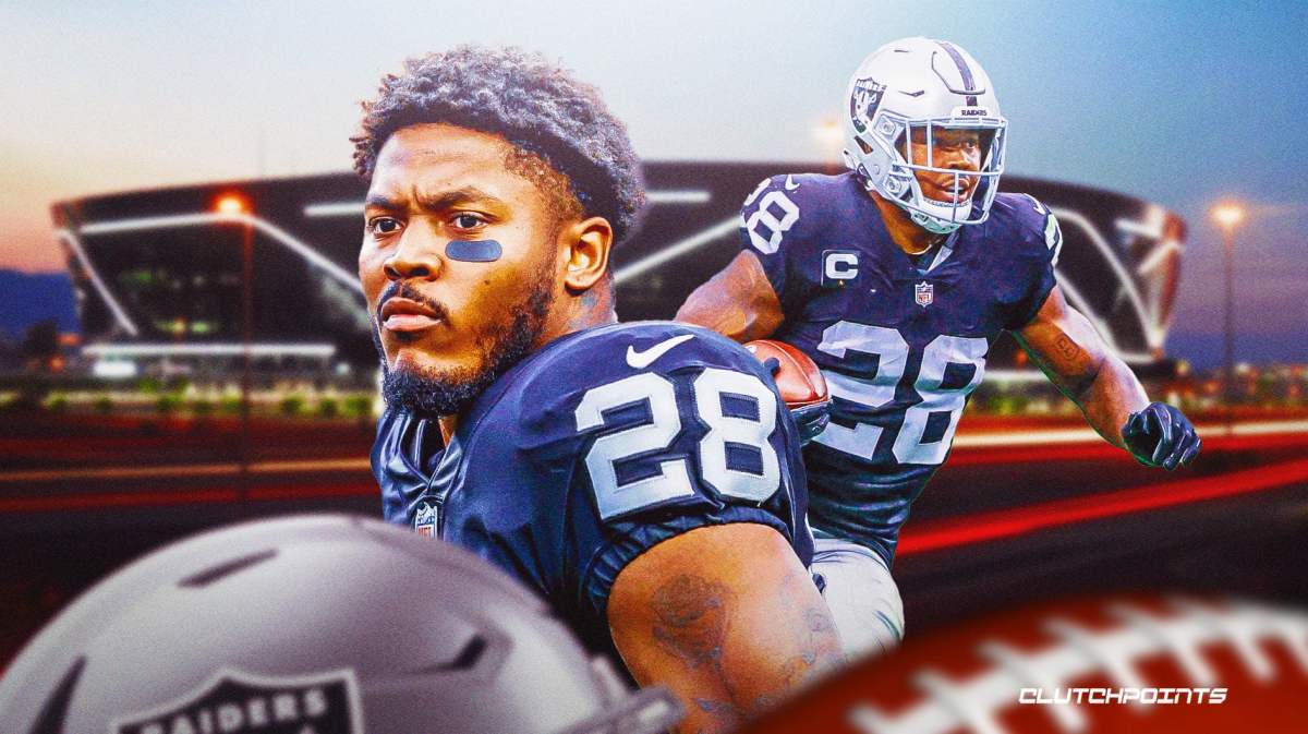 Josh Jacobs, Raiders