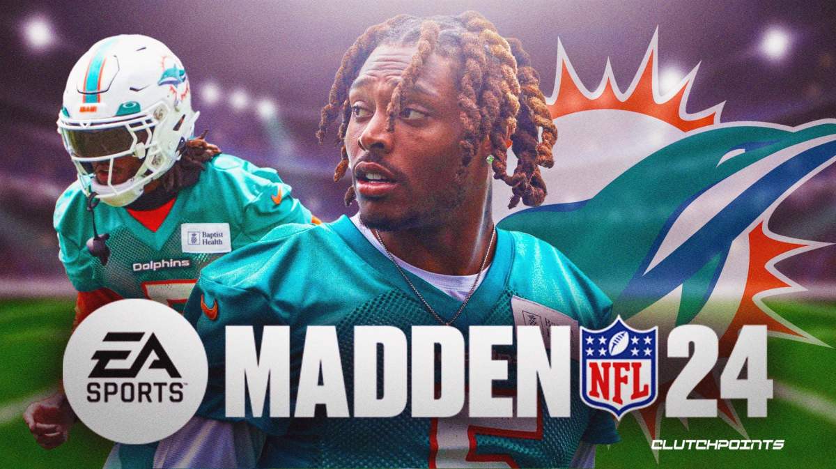 Miami Dolphins, Jalen Ramsey, Madden NFL 24