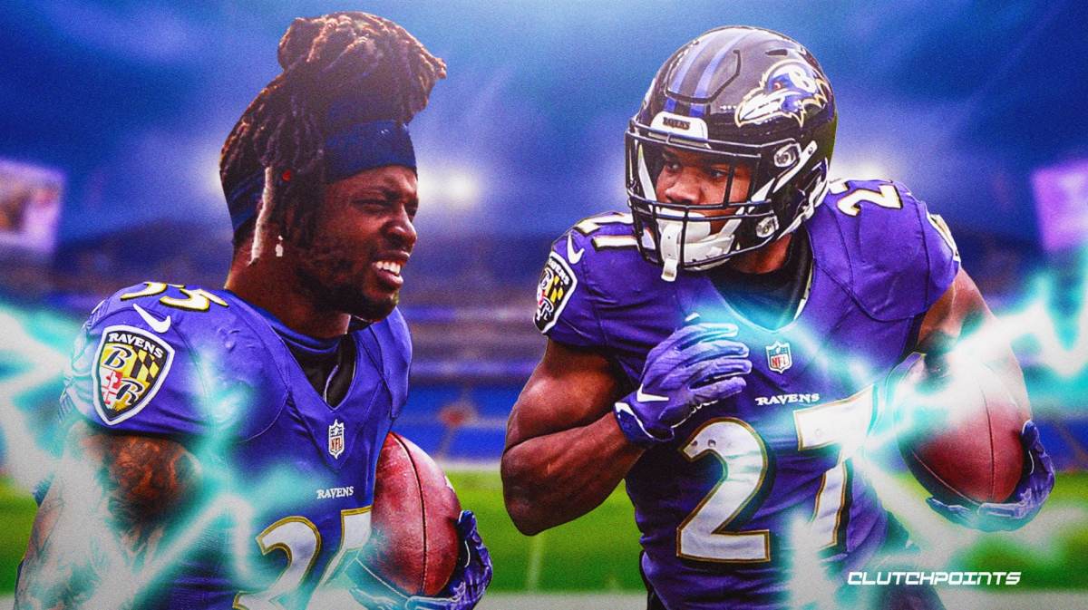 Melvin Gordon, JK Dobbins, Baltimore Ravens
