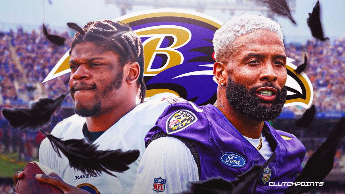 Baltimore Ravens: First Look at Odell Beckham Jr. the Raven