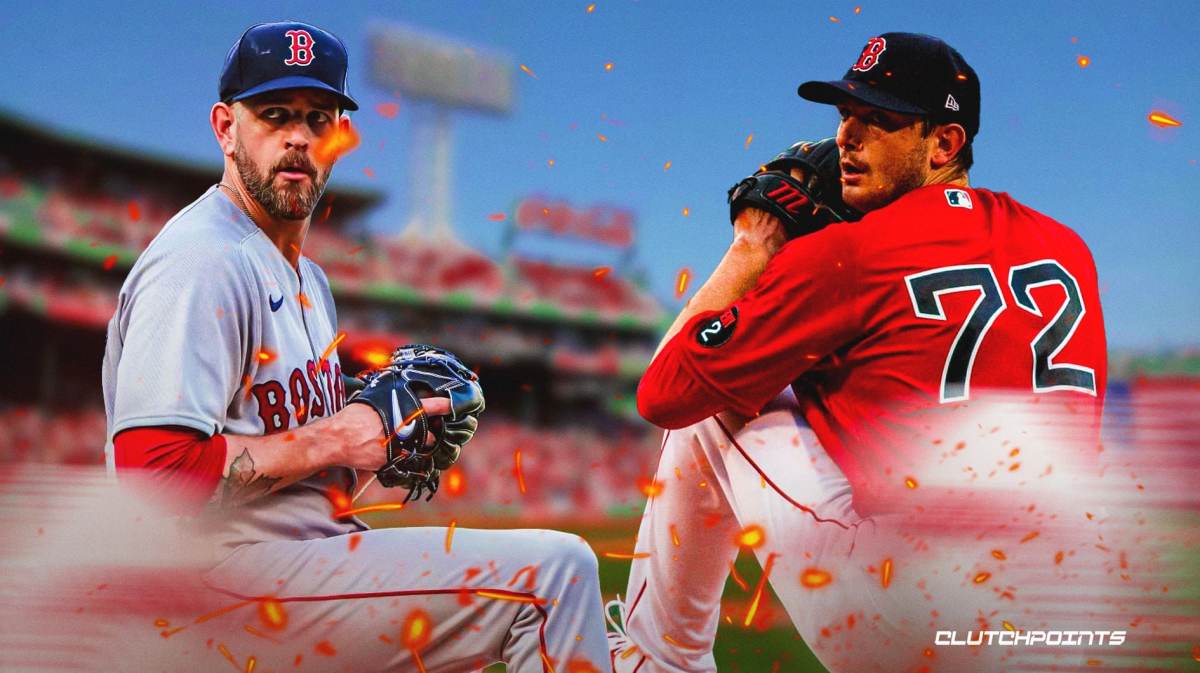 Red Sox, Garrett Whitlock, James Paxton