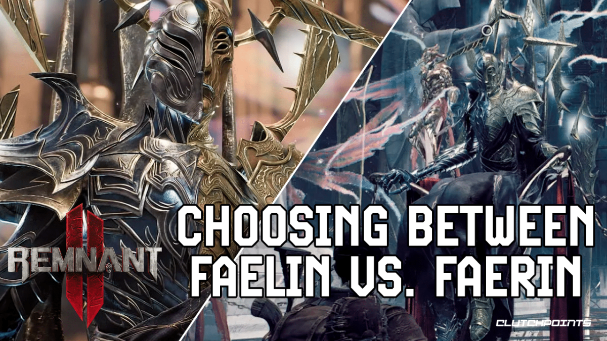 Remnant 2 Guide Faelin Faerin Losomn Boss Fight Rewards