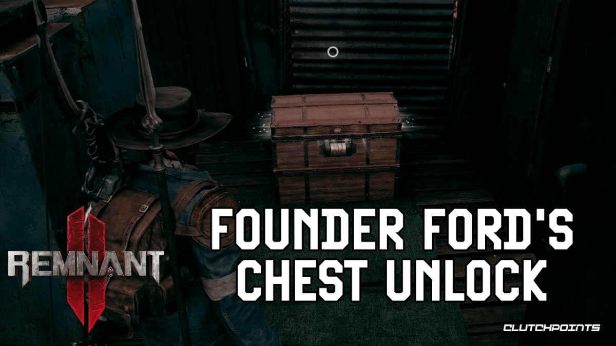 Remnant 2 Guide Founder Ford Chest Unlock Opening Safe Password Key