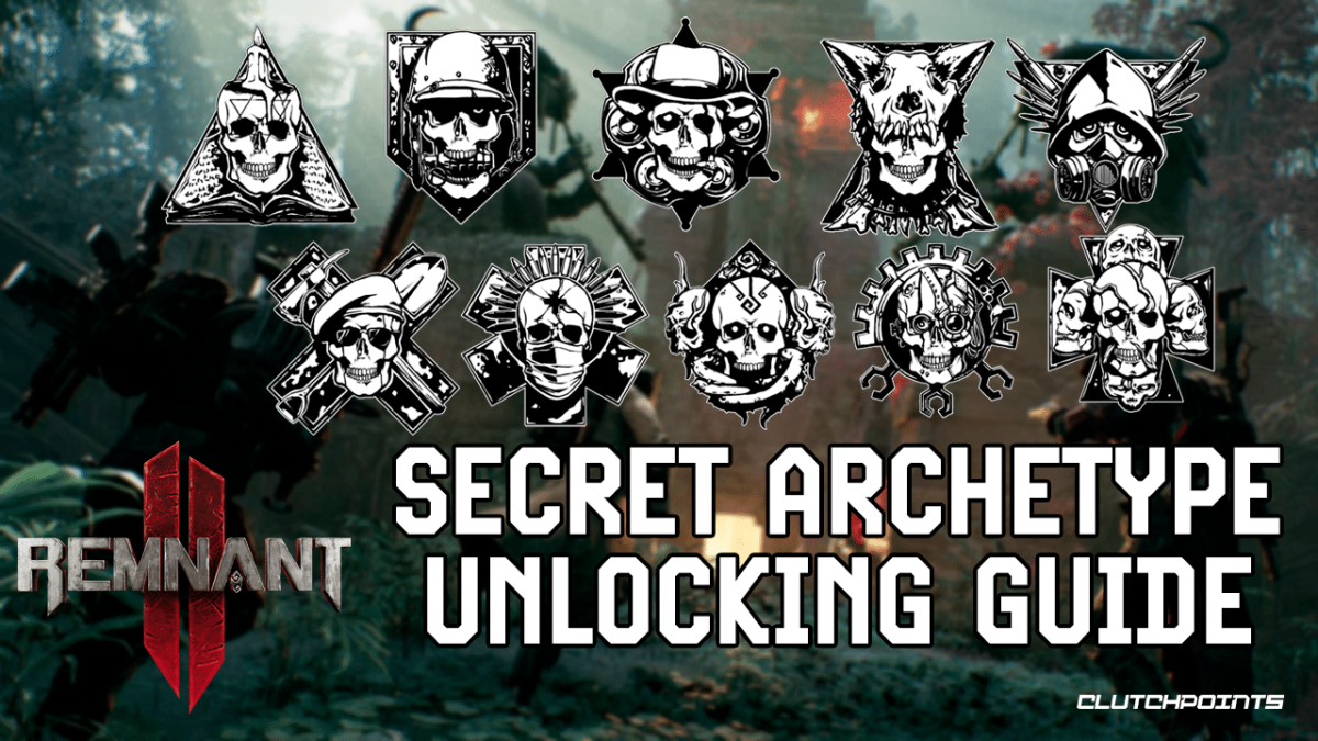 Remnant 2 Guide Secret Archetype Class Unlocking Guide How to Unlock All Remnant 2 Secret Archetypes and Classes