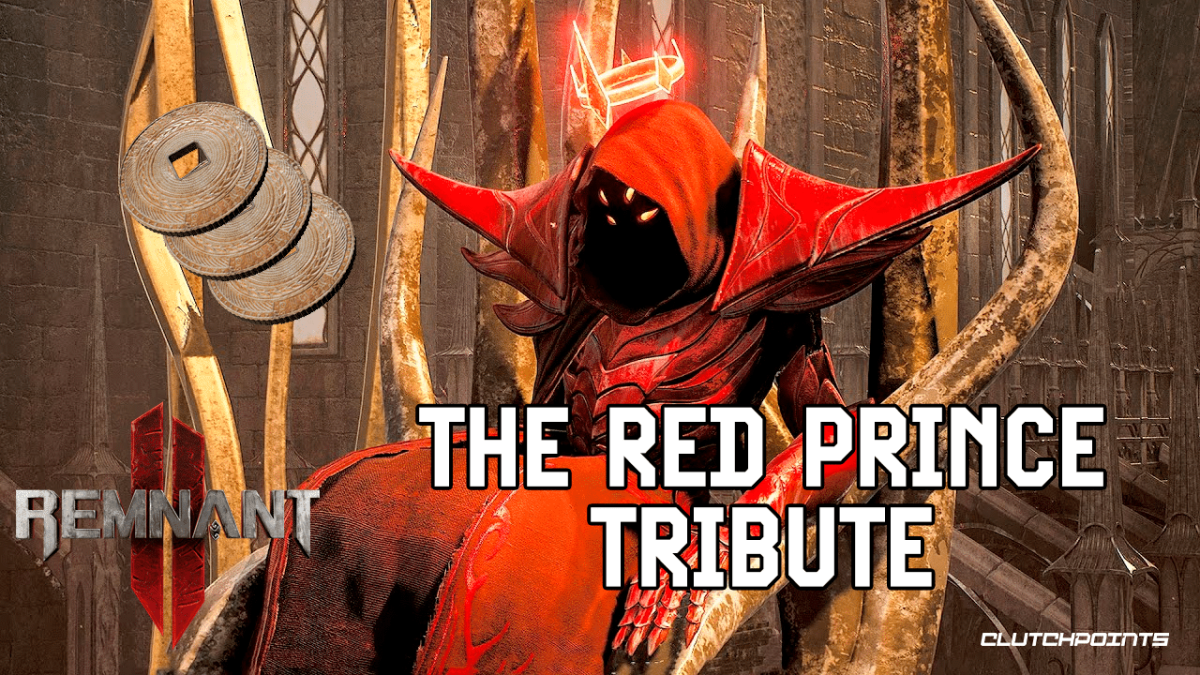 Remnant 2 Guide The Red Prince Tribute