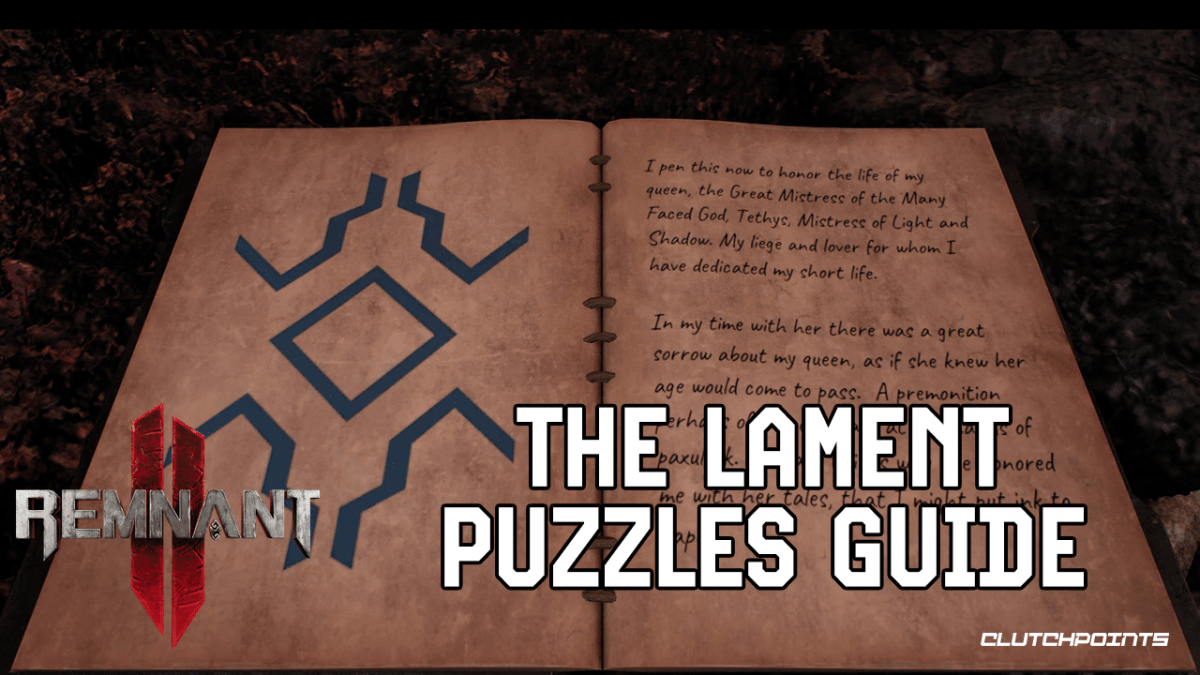 Remnant 2 The Lament Puzzles Guide