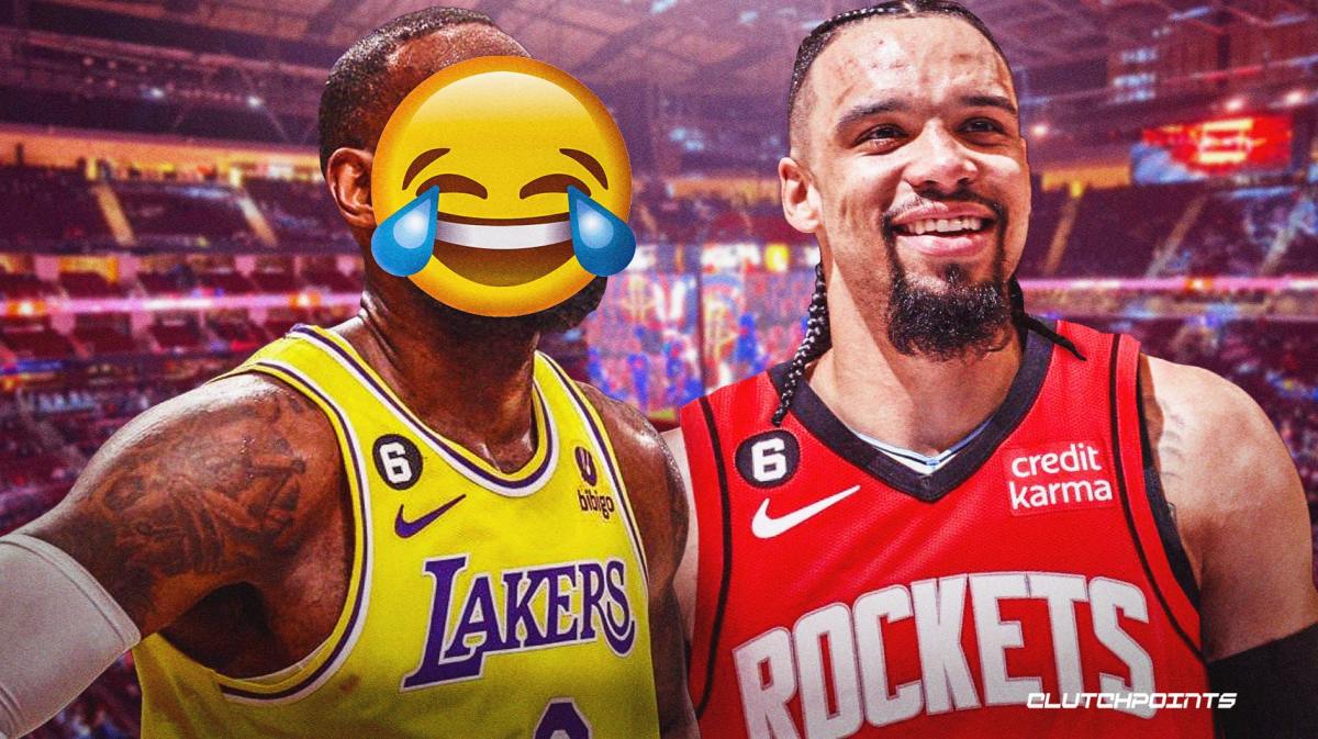 Dillon Brooks, Rockets