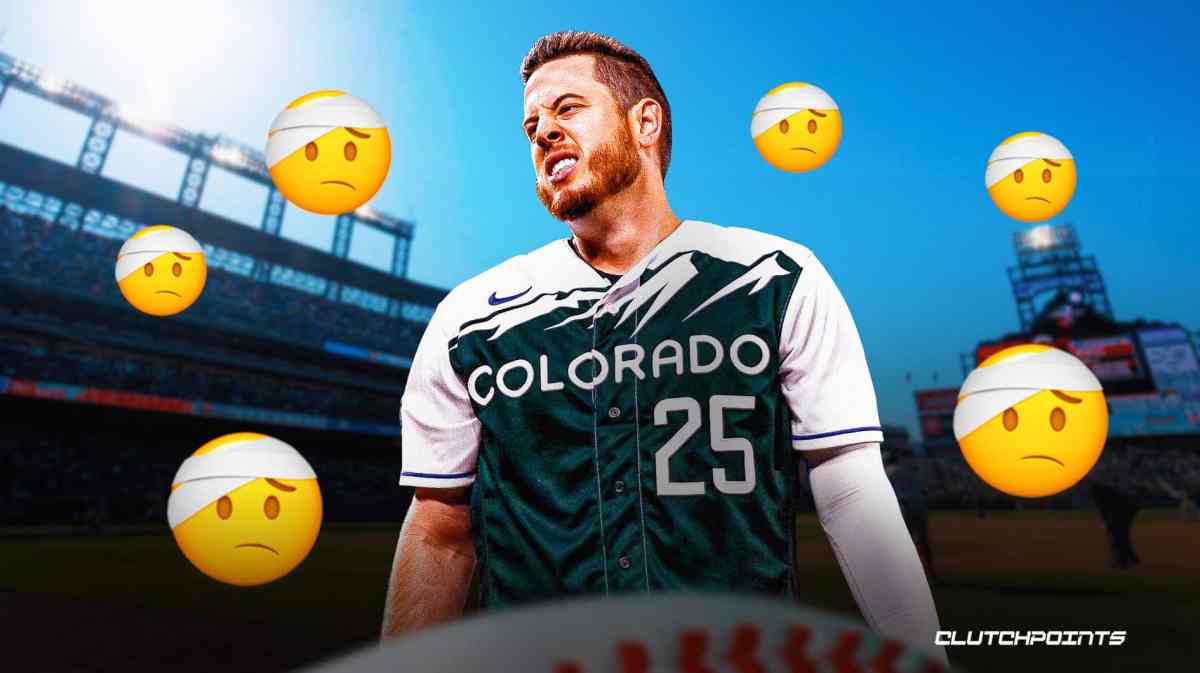 Colorado Rockies C.J. Cron back injury trade rumors