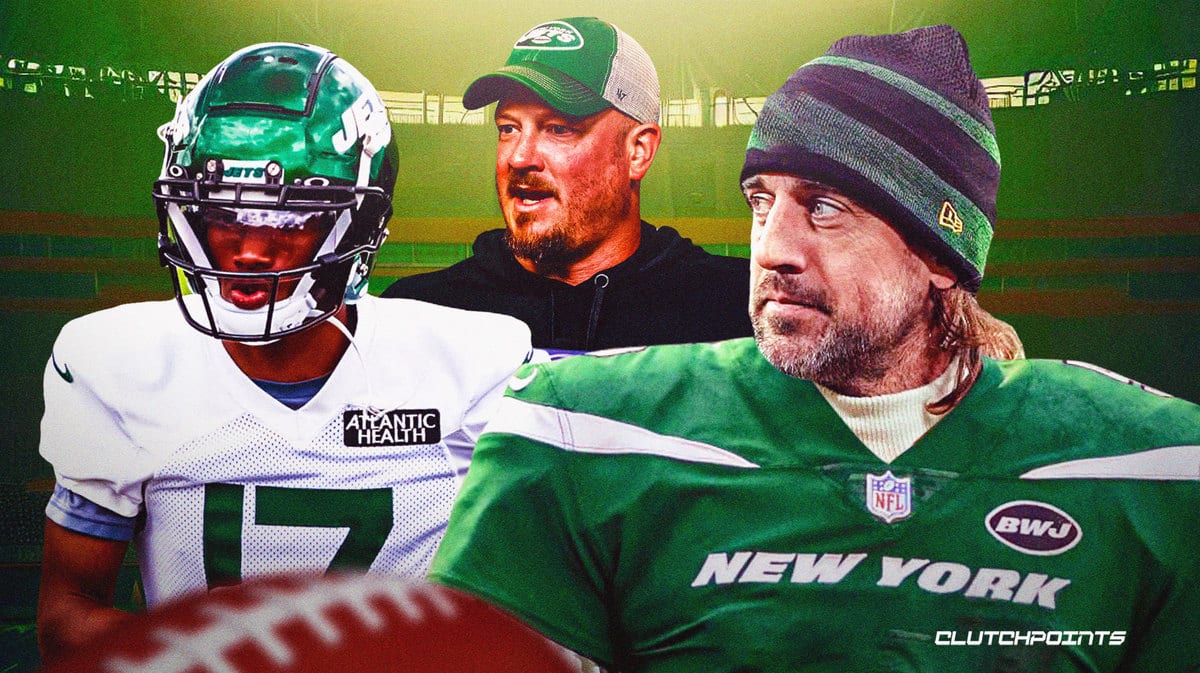 New York Jets, Aaron Rodgers, Garrett Wilson