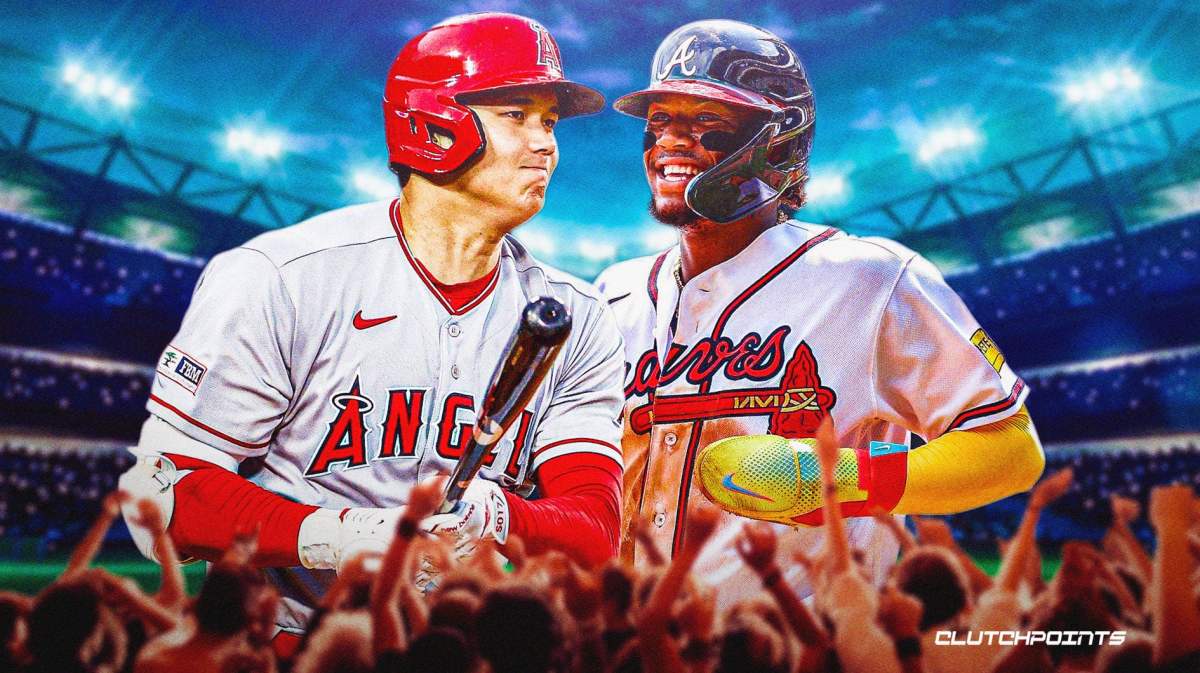 ronald acuña jr, braves, shohei ohtani, angels, braves acuña