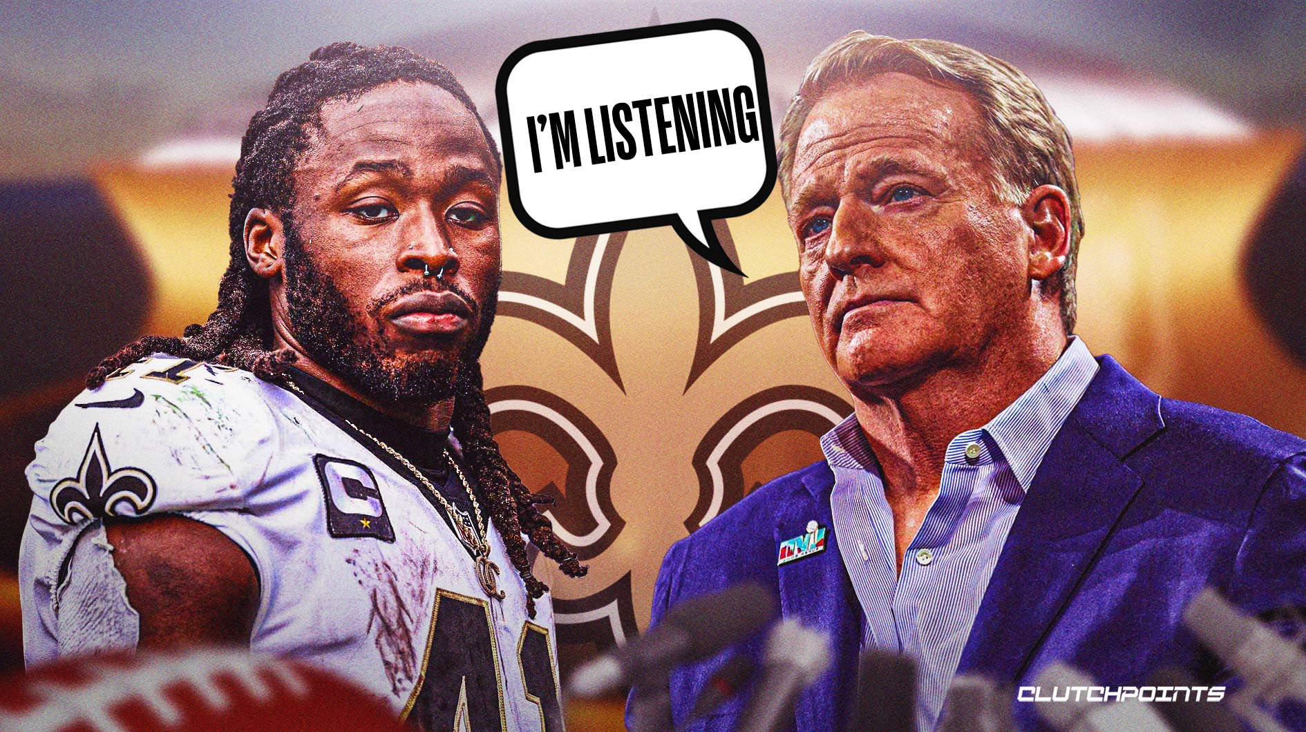 Saints: Alvin Kamara's emotional admission before suspension