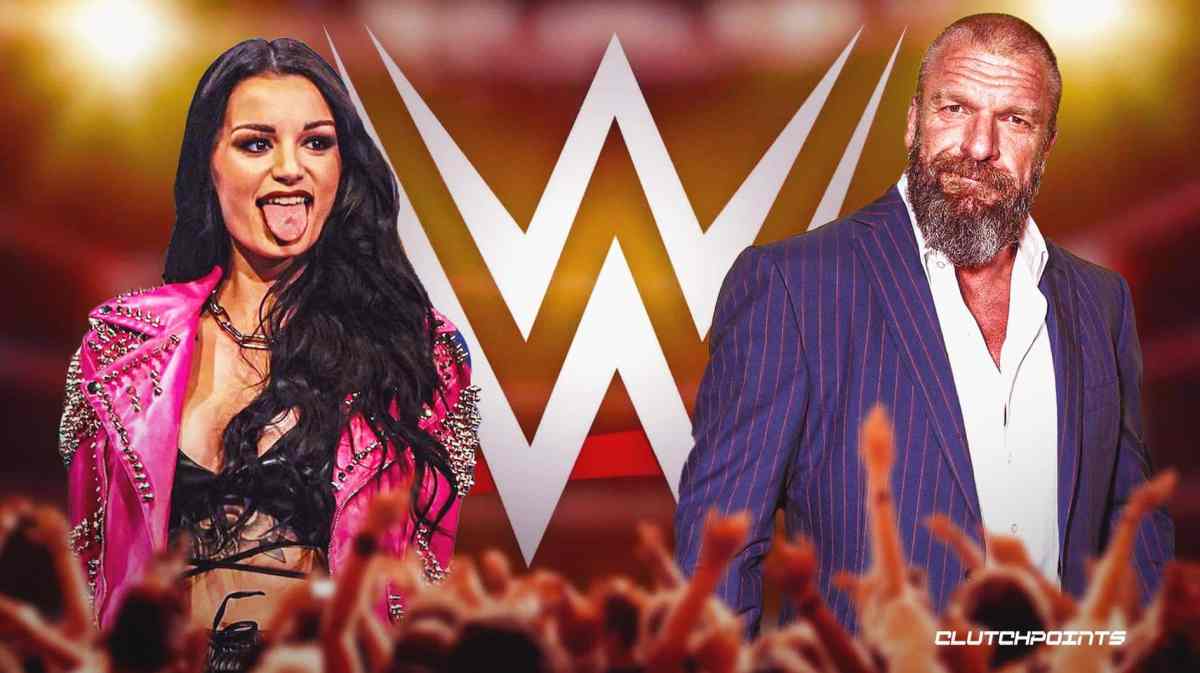 WWE, Saraya, AEW, Paul "Triple H" Levesque, Vince McMahon,