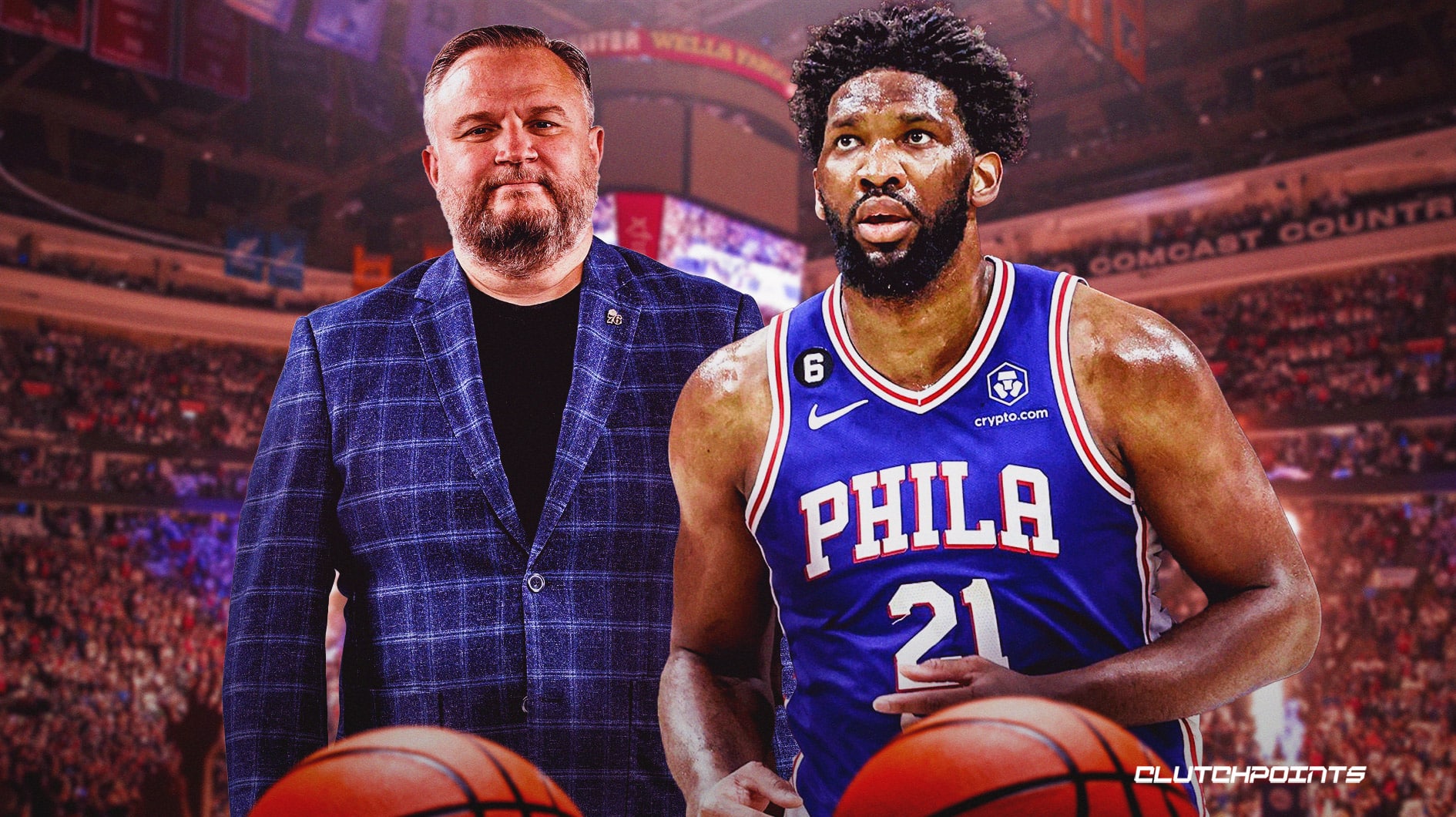 Sixers: Daryl Morey Reacts To Joel Embiid Commenting On Future