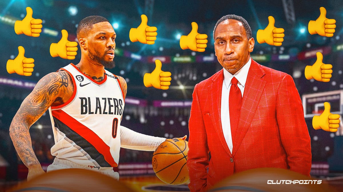 Stephen A. Smith, Damian Lillard, Portland Trail Blazers, Miami Heat