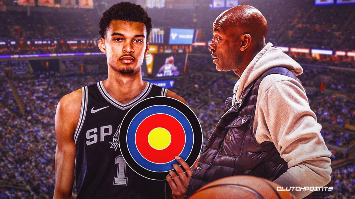 Spurs, Victor Wembanyama, Kevin Garnett