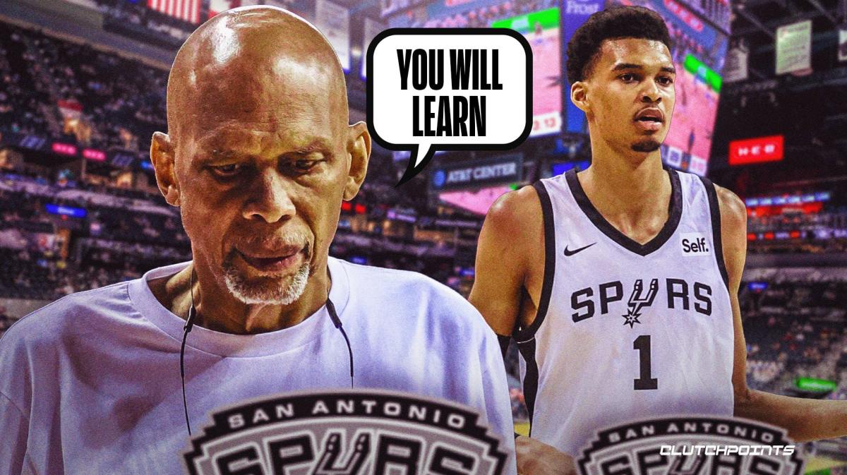 Victor Wembanyama, Kareem Abdul-Jabbar, Spurs