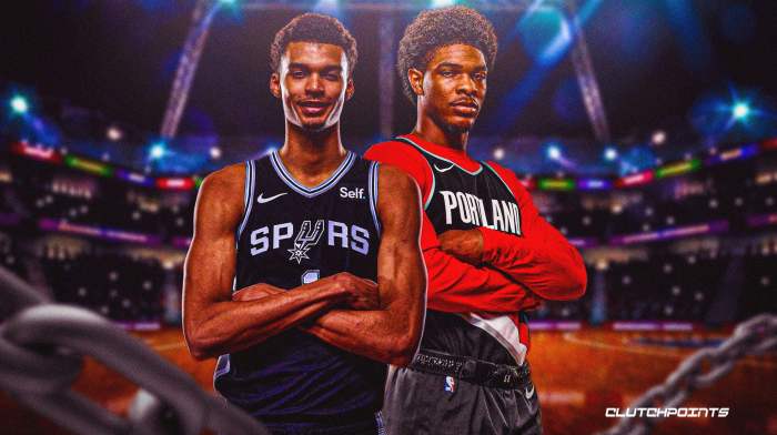 spurs, spurs victor wembanyama, nba rumors, scoot henderson, victor wembanyama