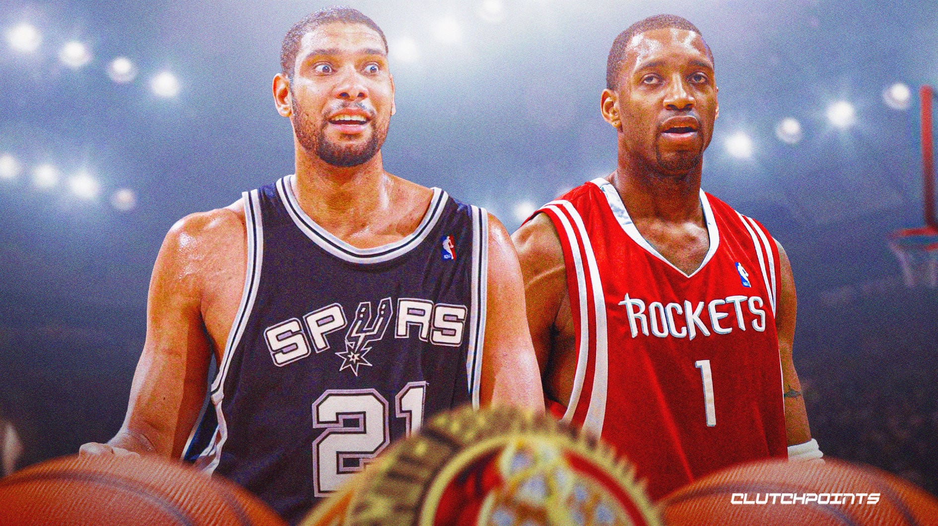 Tracy McGrady gets real on his issue with 'crazy' Spurs' Victor