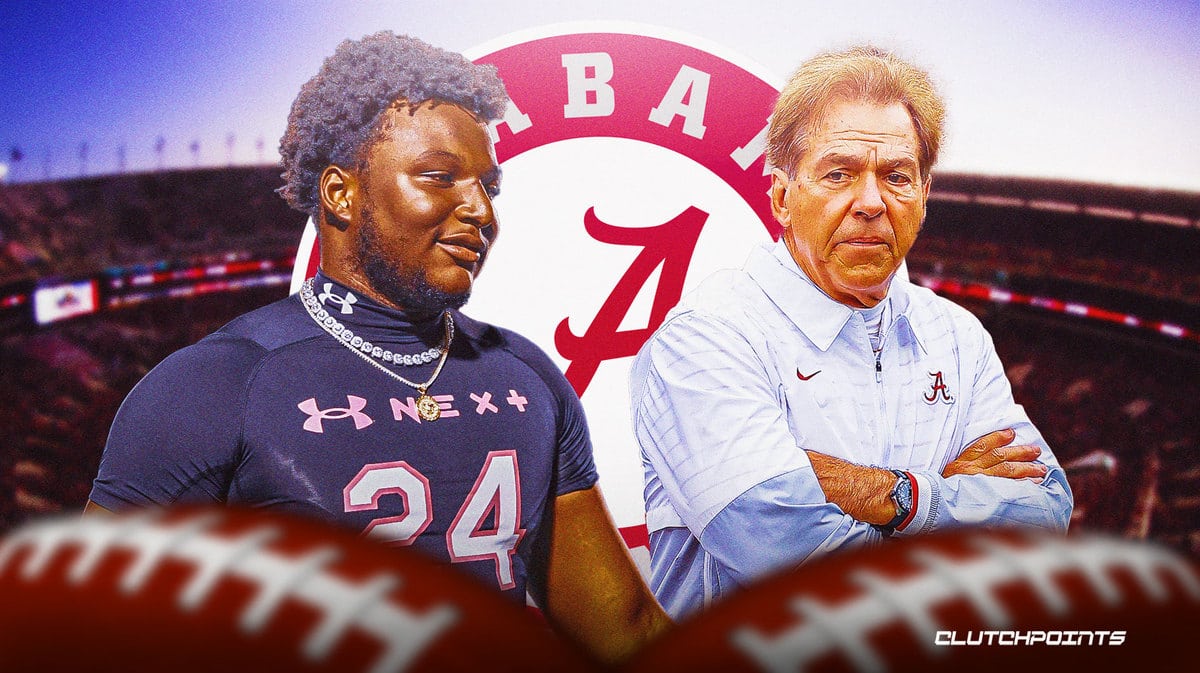 Alabama football 2024 5star target praises Nick Saban