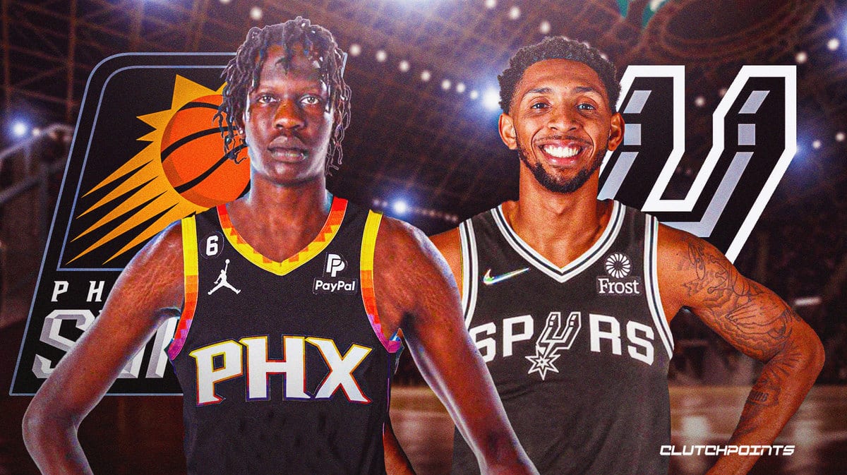Bol Bol, Cameron Payne, Phoenix Suns