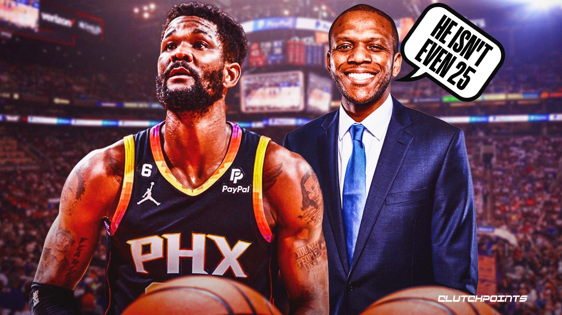 Phoenix Suns, Deandre Ayton, James Jones