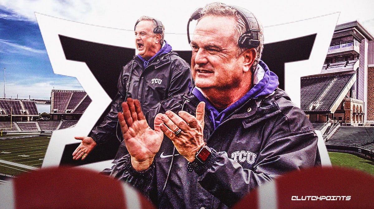 TCU Football, Sonny Dykes, Big 12