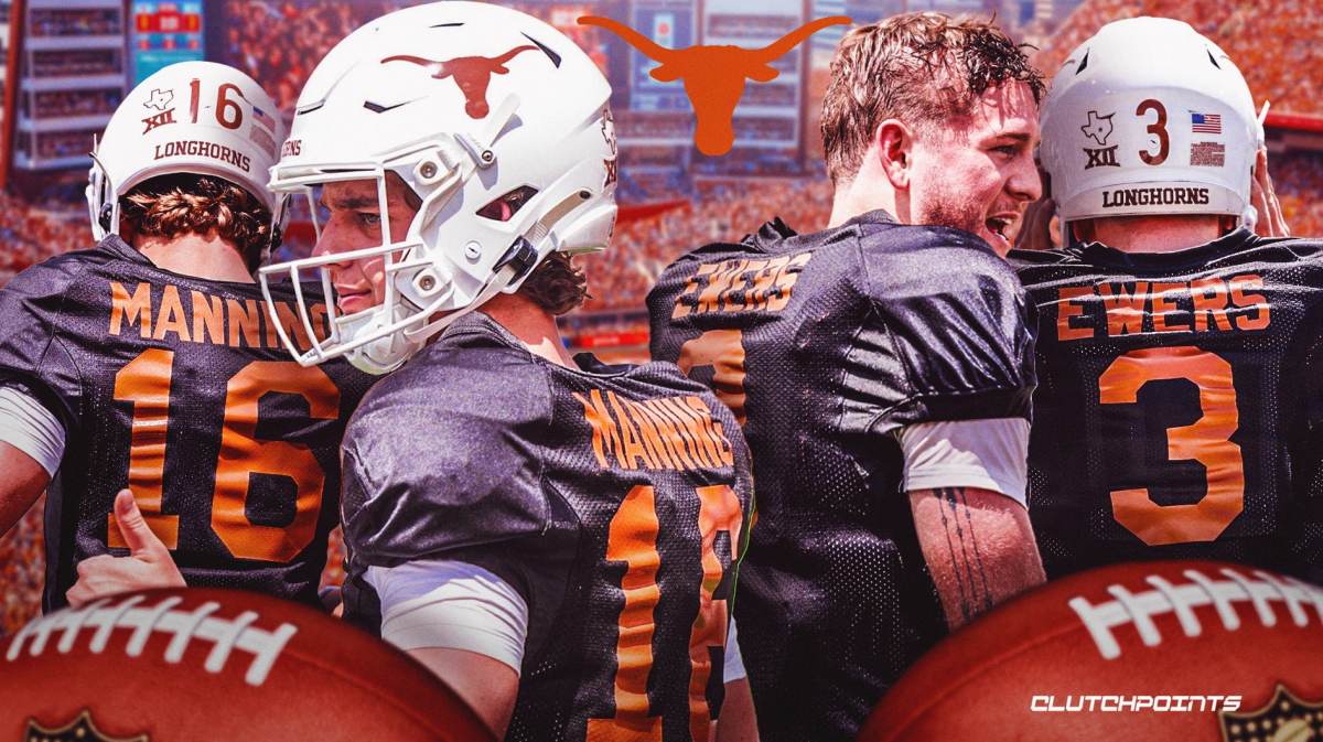 Texas football, Quinn Ewers, Arch Manning