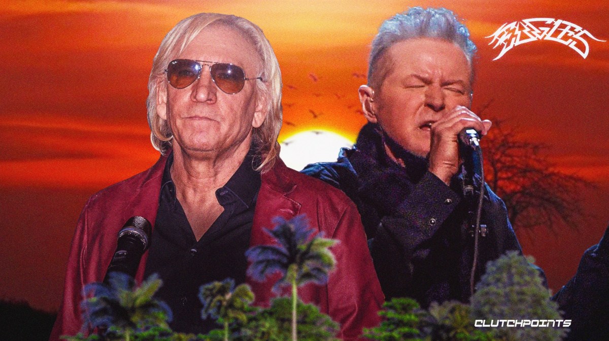 Joe Walsh, Don Henley, Eagles